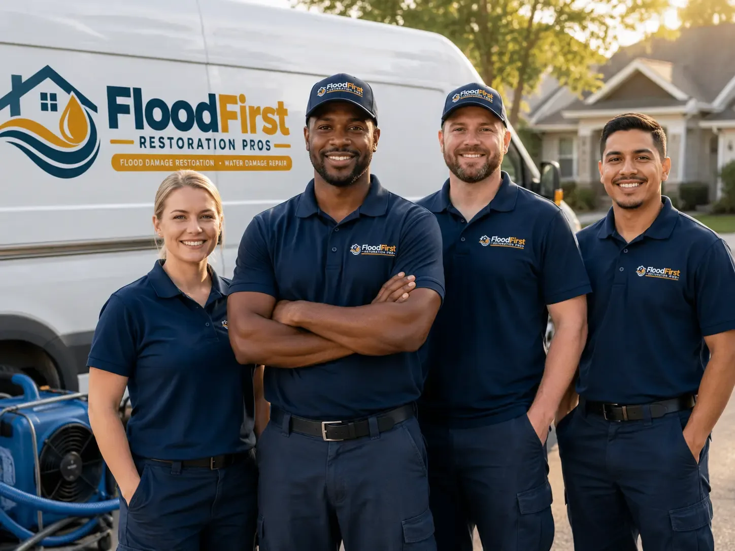 Flood Damage Restoration company in West, TX
