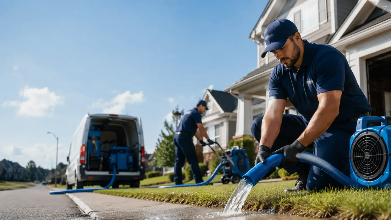 Flood Damage Restoration in West, TX